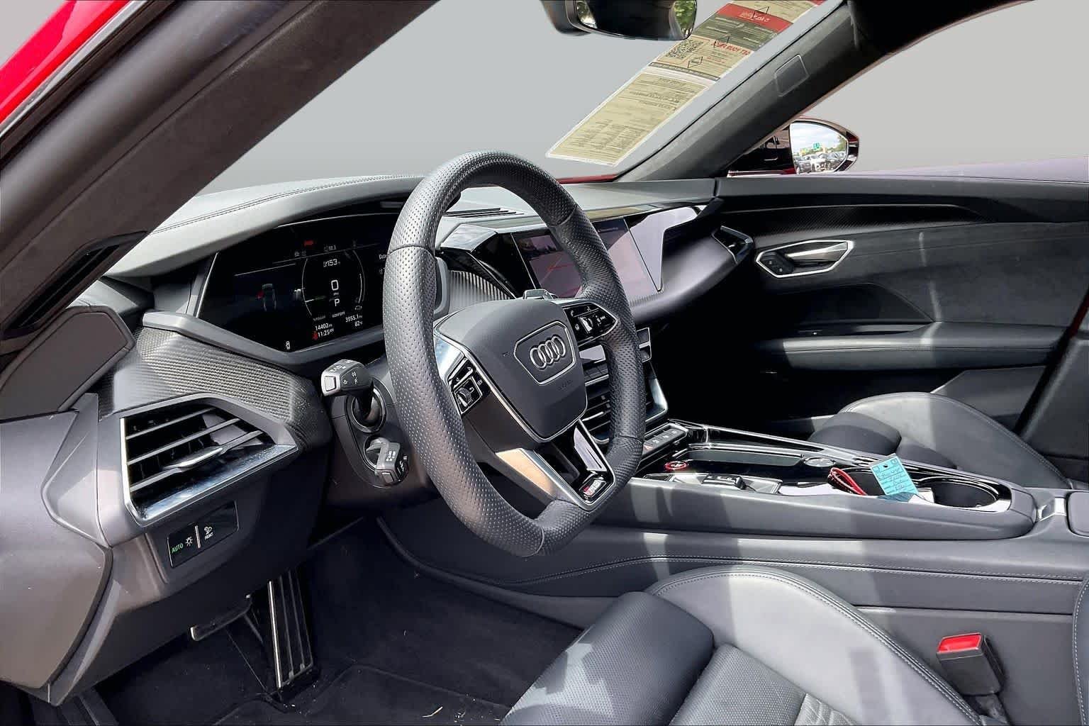 Used 2024 Tango Red Metallic Audi  image 17