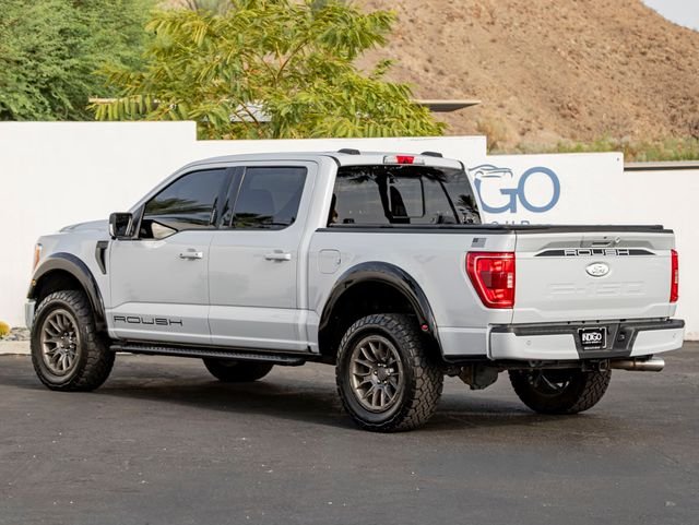 Used 2022 Space White Metallic Ford XLT image 9