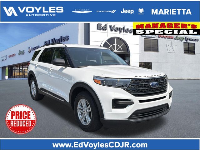 2022 Ford Explorer XLT