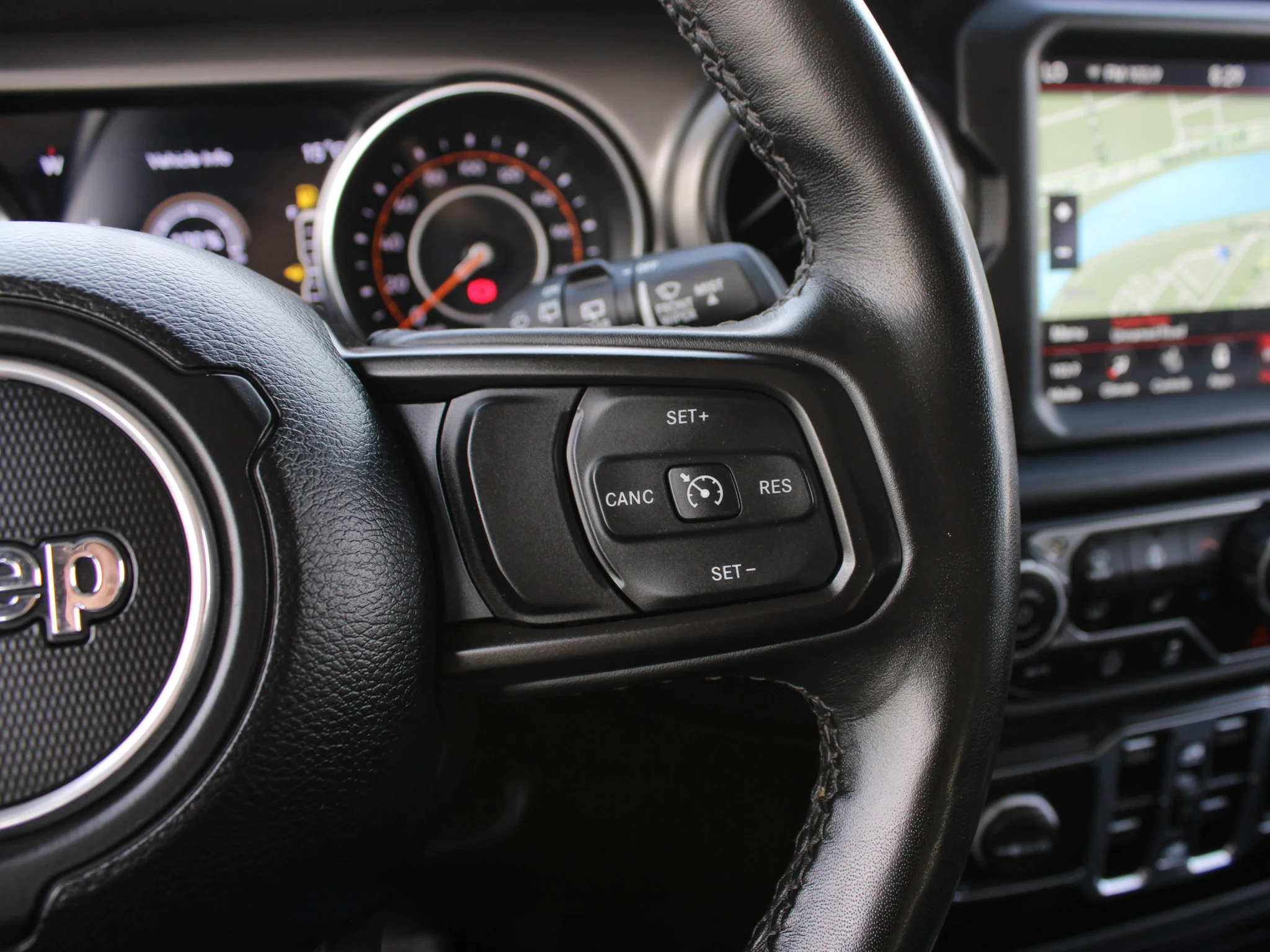 Certified Used 2023 Black Jeep Willys * No Accidents | Manual | V6 | Heated Seats | Apple CarPlay | Backup Camera | Alpine image 23