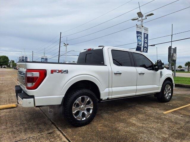 Used 2023 Agate Black Metallic Ford Platinum image 5