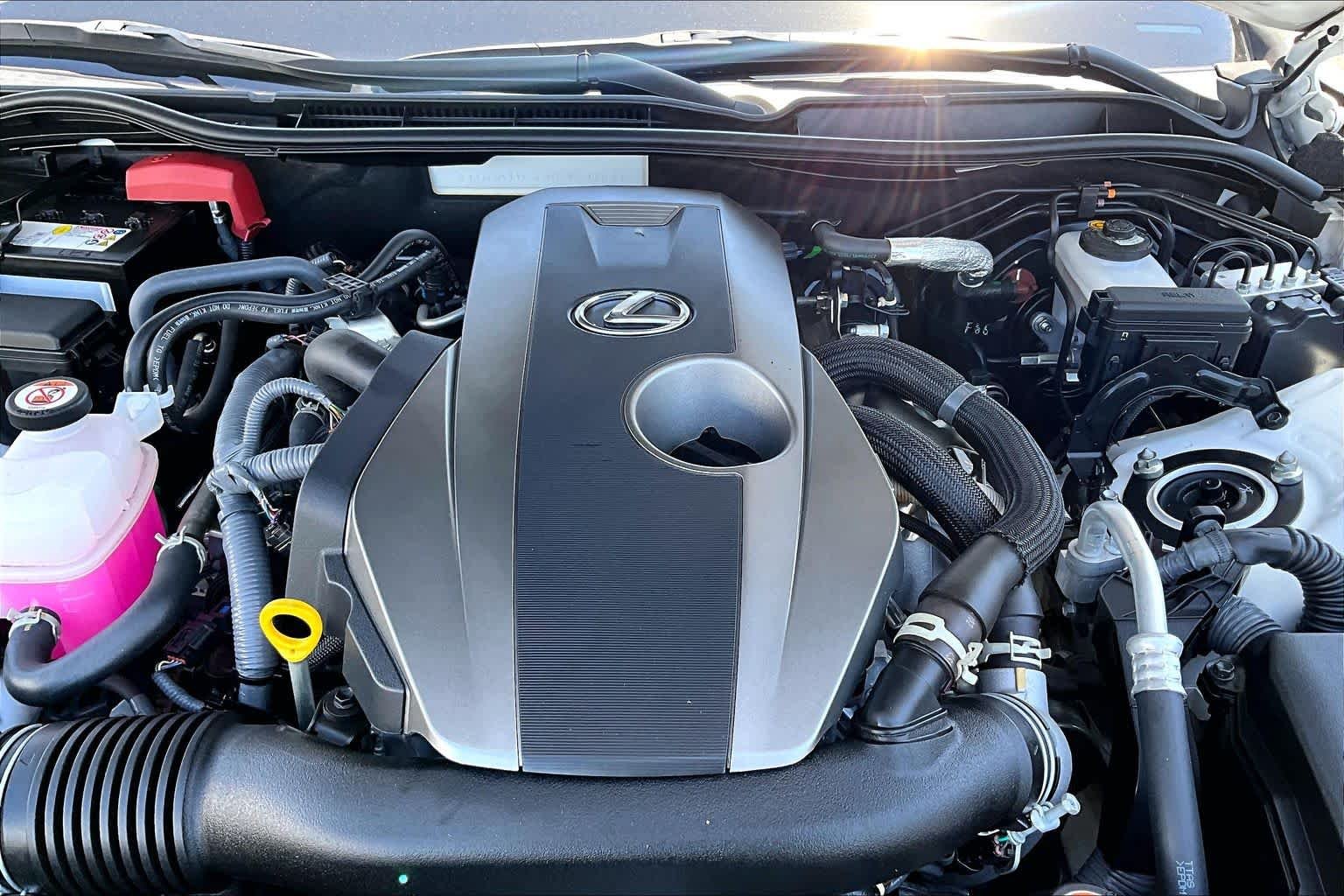 Certified Used 2024 Ultra White Lexus F SPORT Design image 32