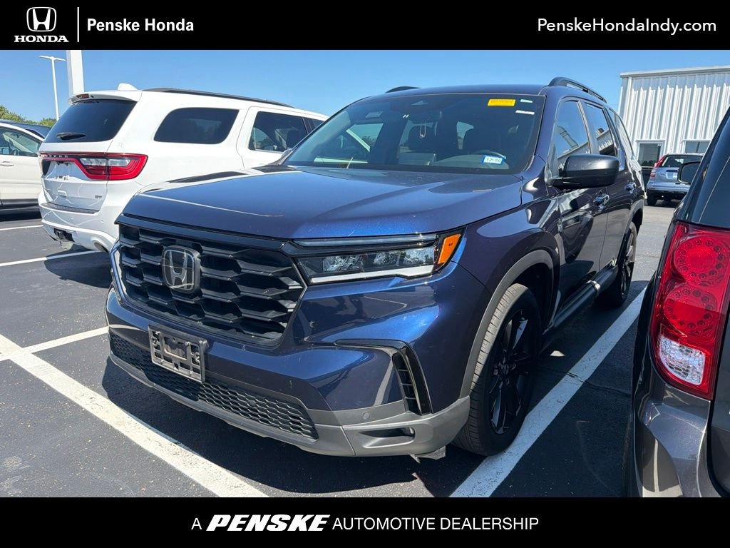 2025 Honda Pilot