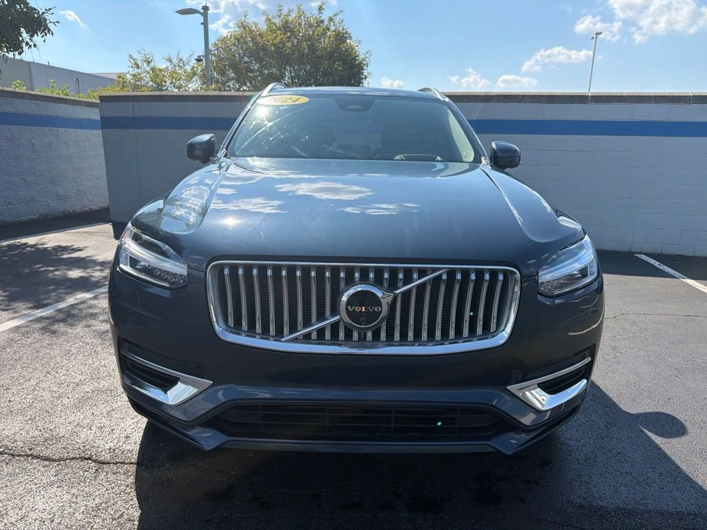 Used 2024 Denim Blue Metallic Volvo Ultimate image 8
