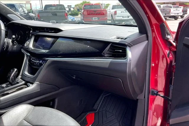 Used 2020 Red Cadillac Sport image 16