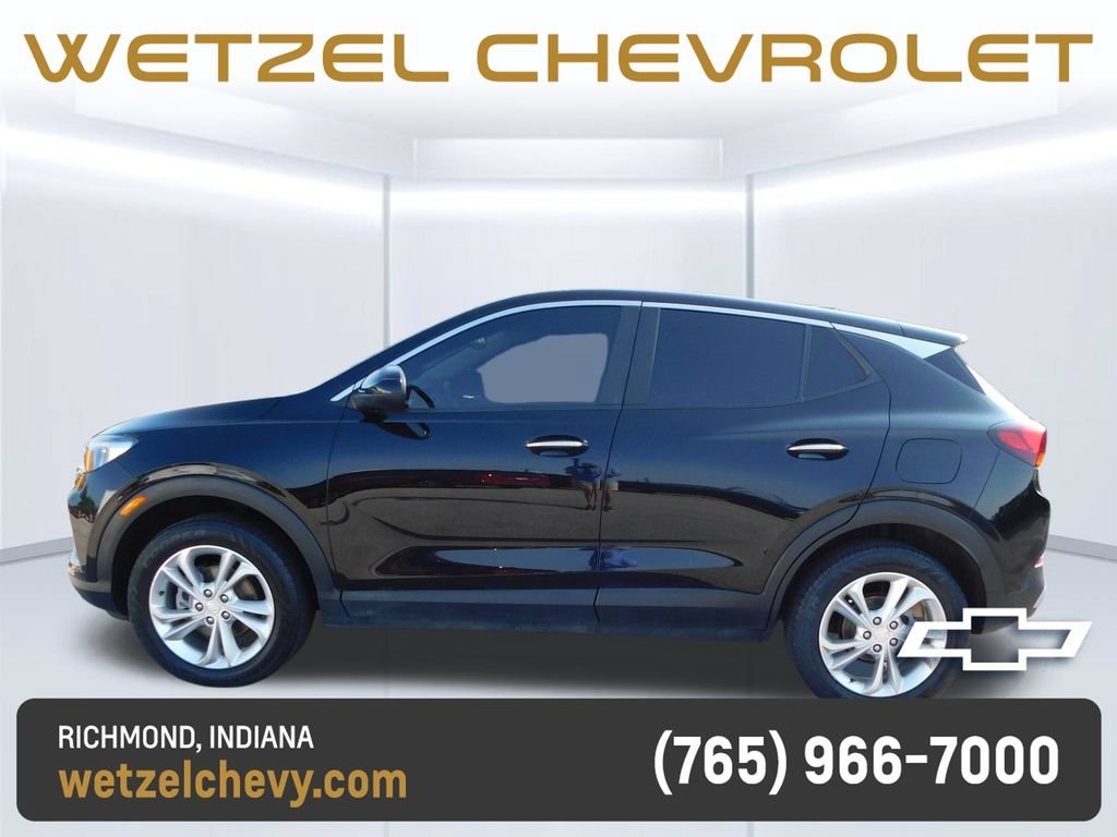 Used 2023 Ebony Twilight Metallic Buick Preferred image 6