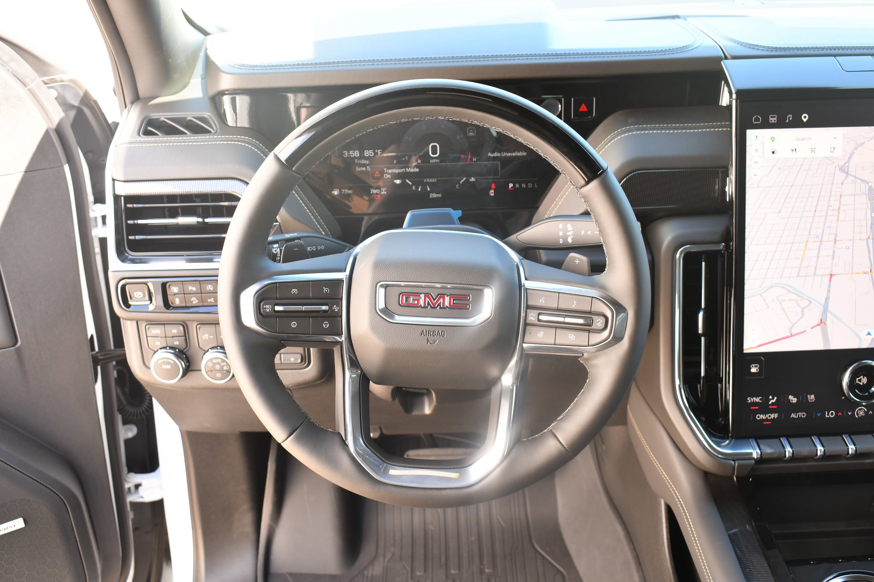 New 2026 Summit White GMC Elevation image 21