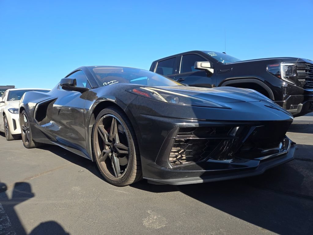 Used 2021 BLACK Chevrolet 3LT image 1