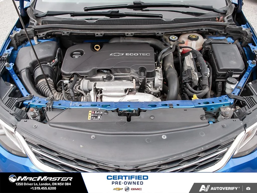 Certified Used 2018  Chevrolet Premier Auto image 11