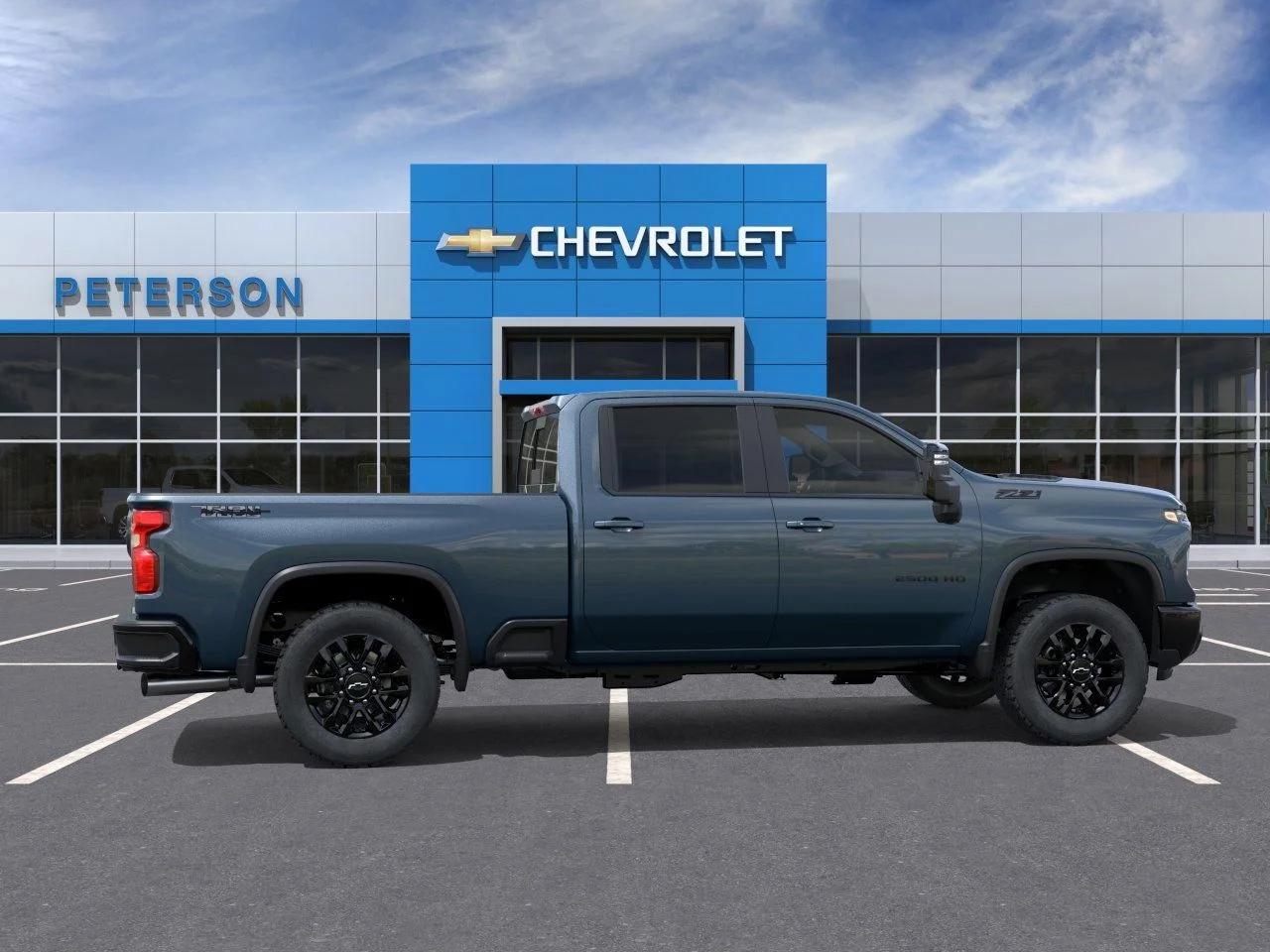 New 2026 Blue Chevrolet LT image 4
