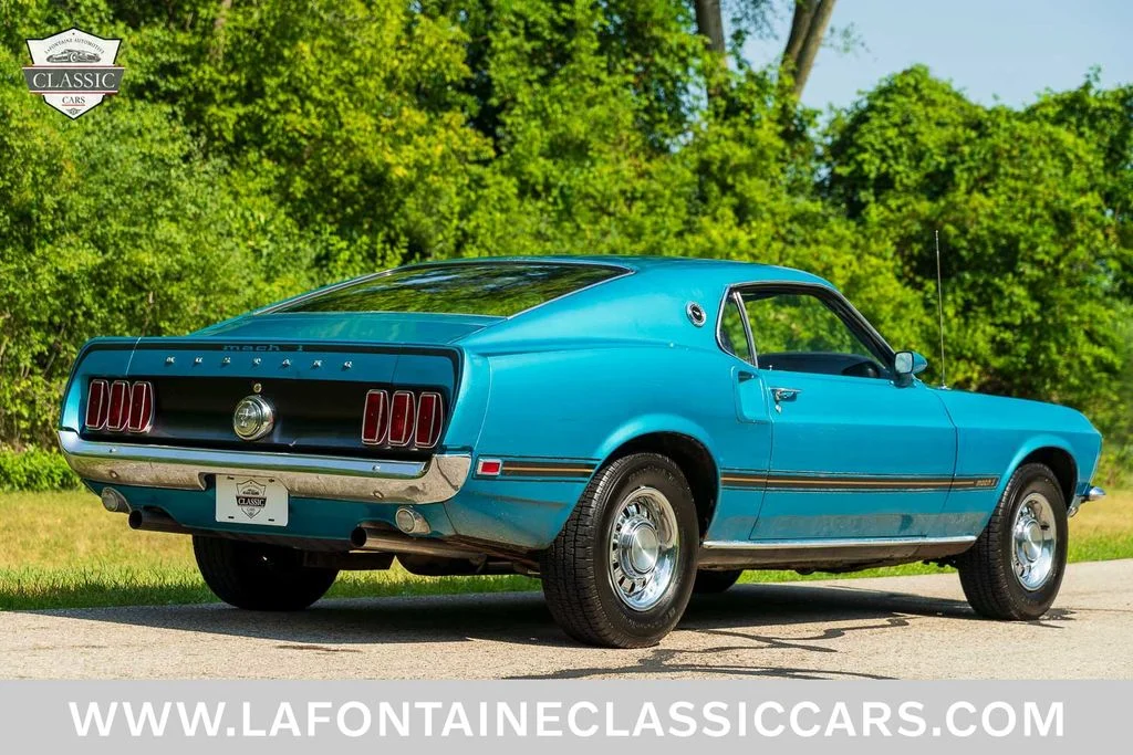 Used 1969 Blue Ford Mach 1 image 26