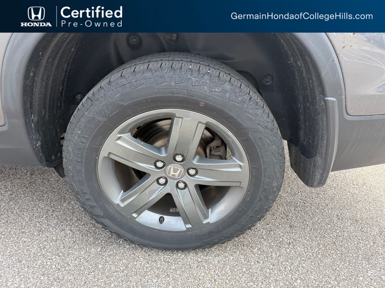Certified Used 2023 Modern Steel Metallic Honda RTL image 9