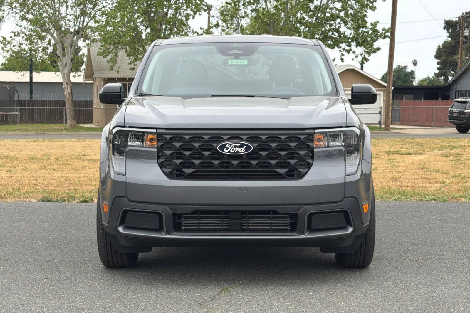 New 2026 Carbonized Gray Metallic Ford XLT image 11