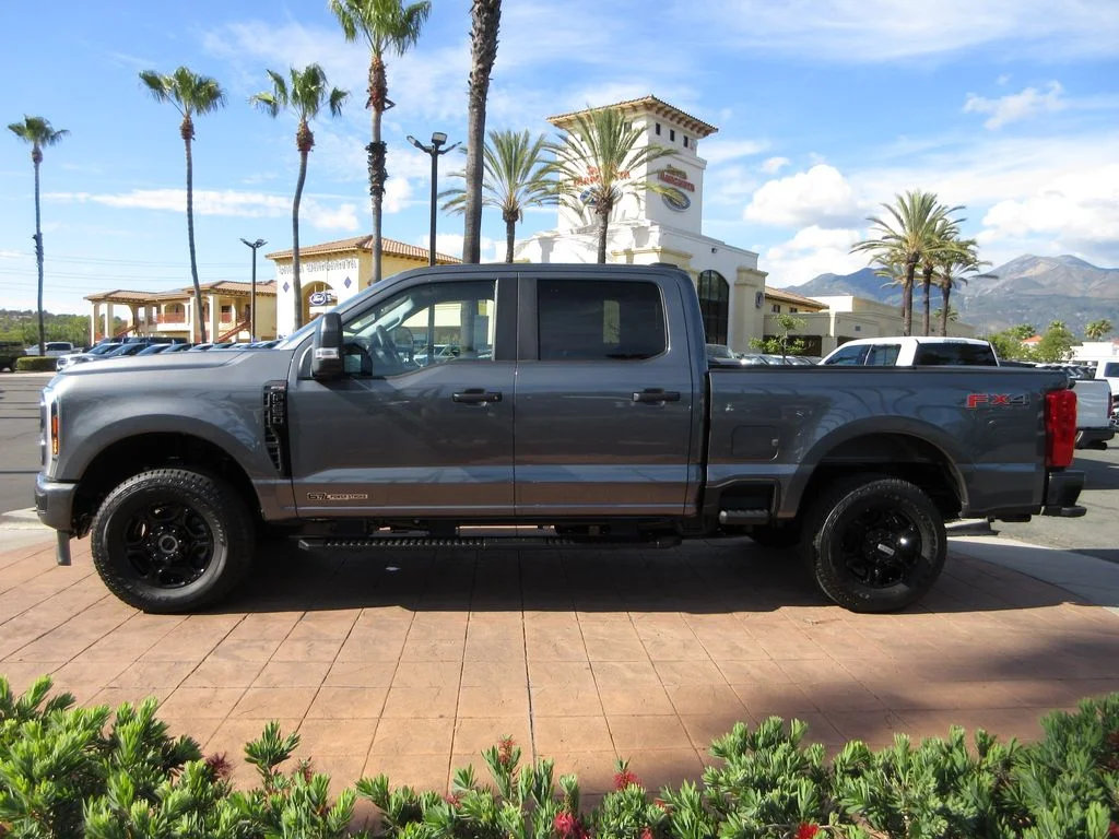 New 2026 Carbonized Gray Metallic Ford XL image 1