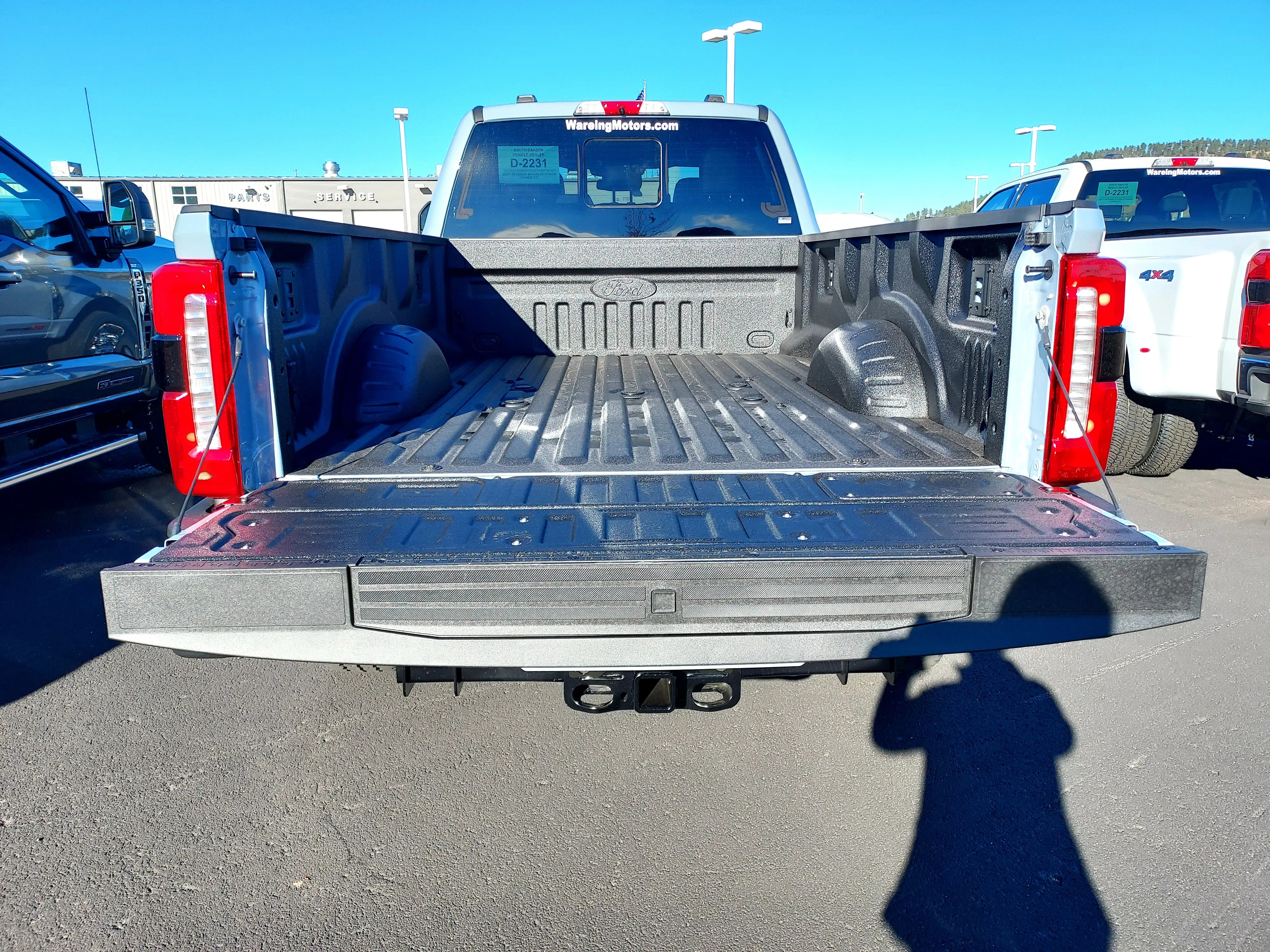 New 2026 Glacier Gray Metallic Tri-Coat Ford King Ranch image 7