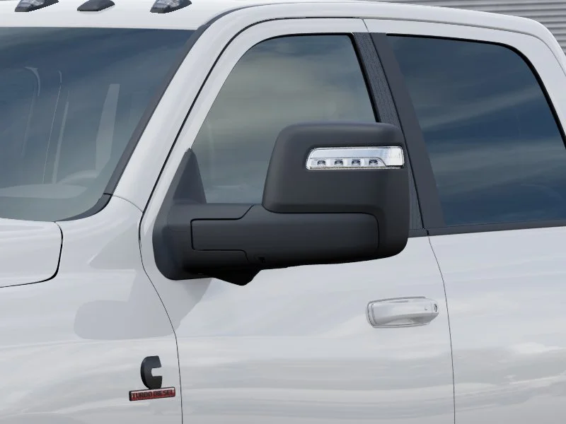 New 2026 Bright White Clear-Coat Exterior Paint RAM Laramie image 39
