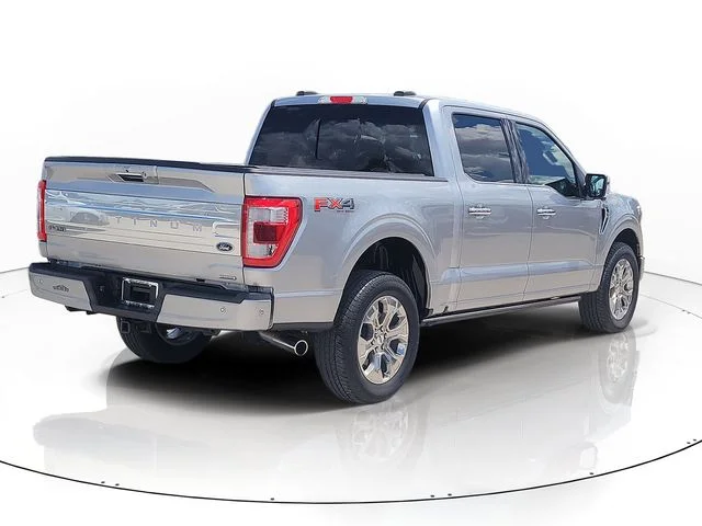 Used 2023 Silver Ford Platinum image 5