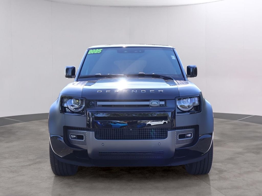 Certified 2025 Land Rover Defender V8 with VIN SALEWFFE8S2390467 for sale in Kansas City