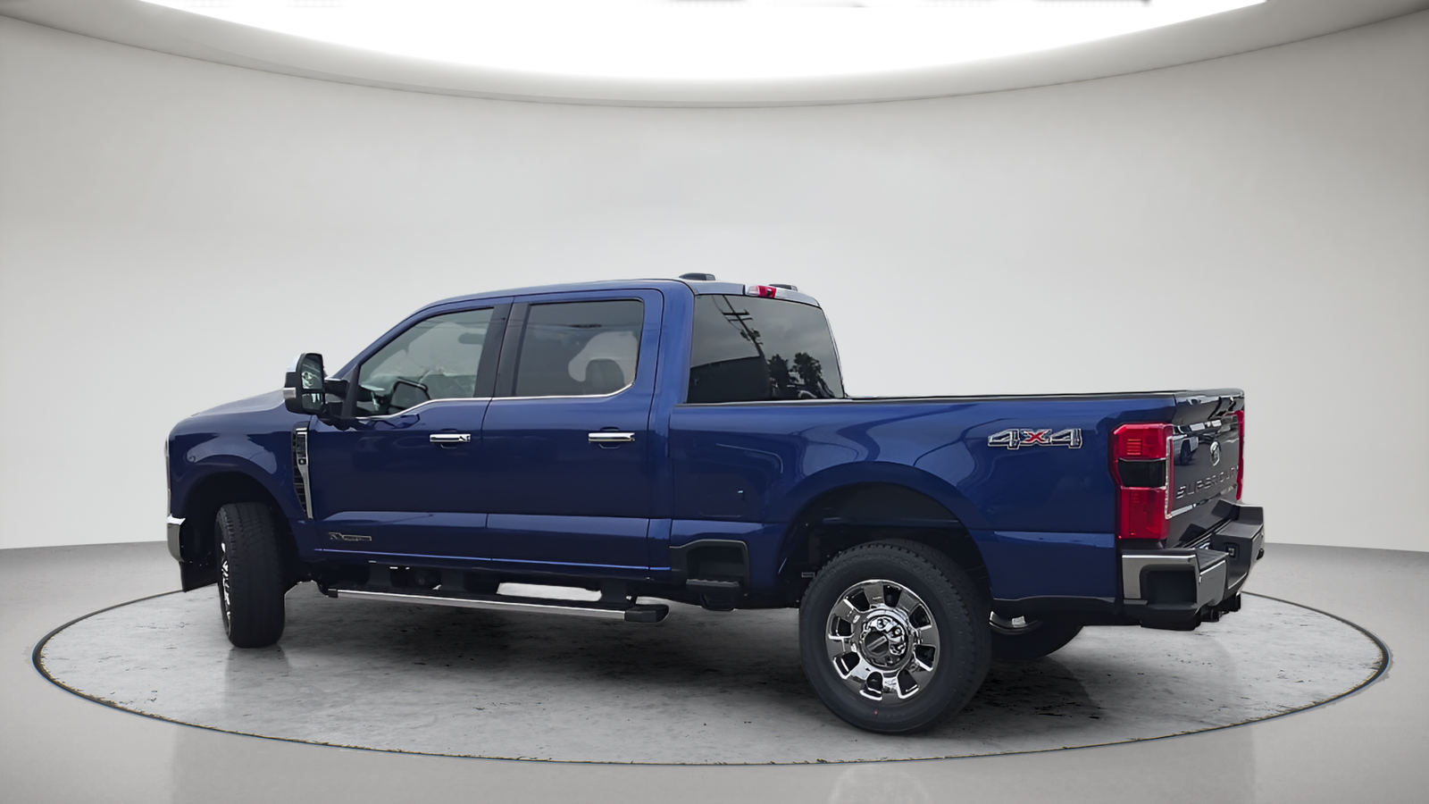 New 2026 Argon Blue Metallic Ford F-350® Lariat® image 10