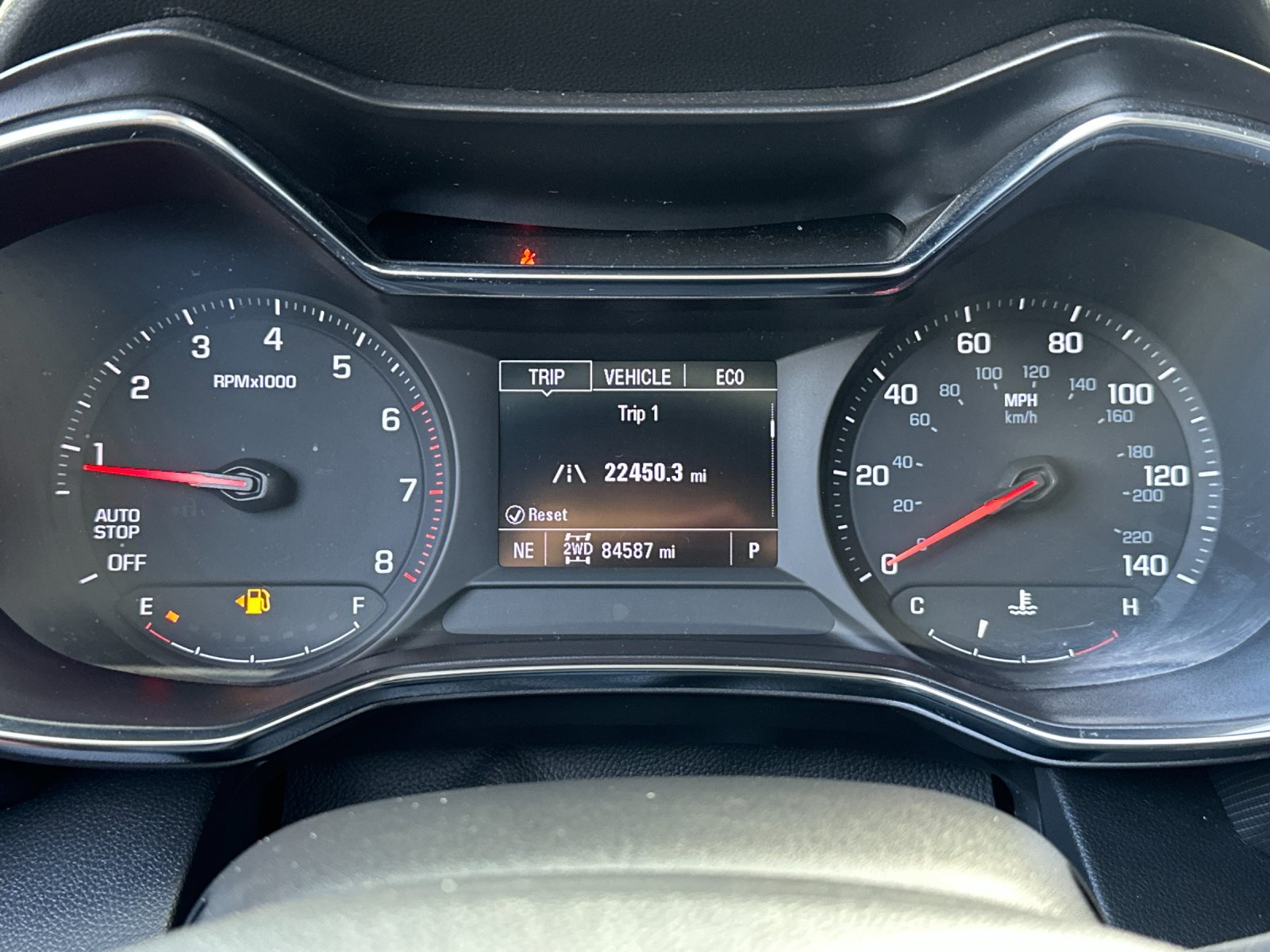 Used 2021 Scarlet Red Chevrolet LT 4D Sport Utility image 30
