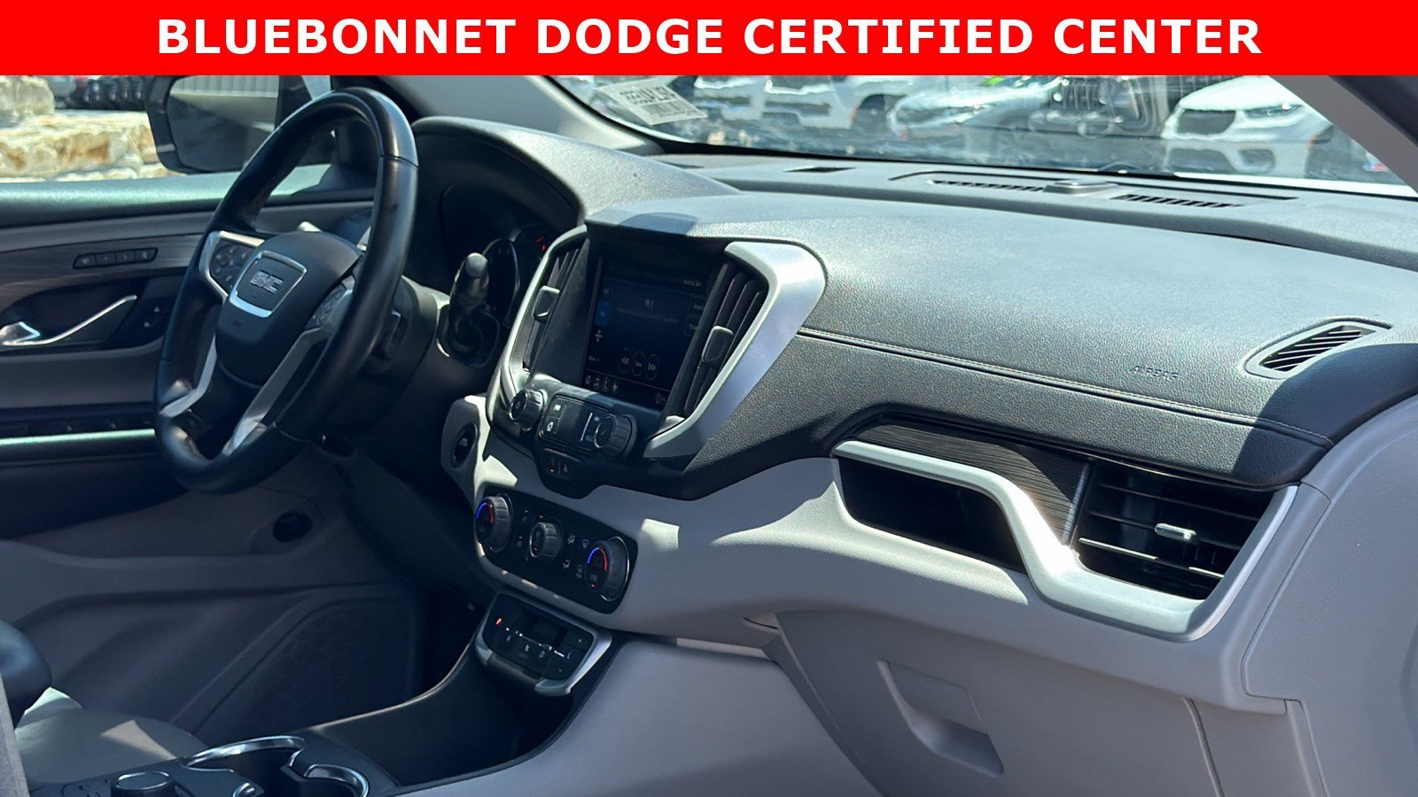Used 2024 Summit White GMC SLT image 21