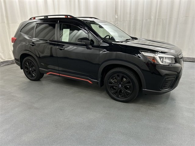 2020 Subaru Forester Sport