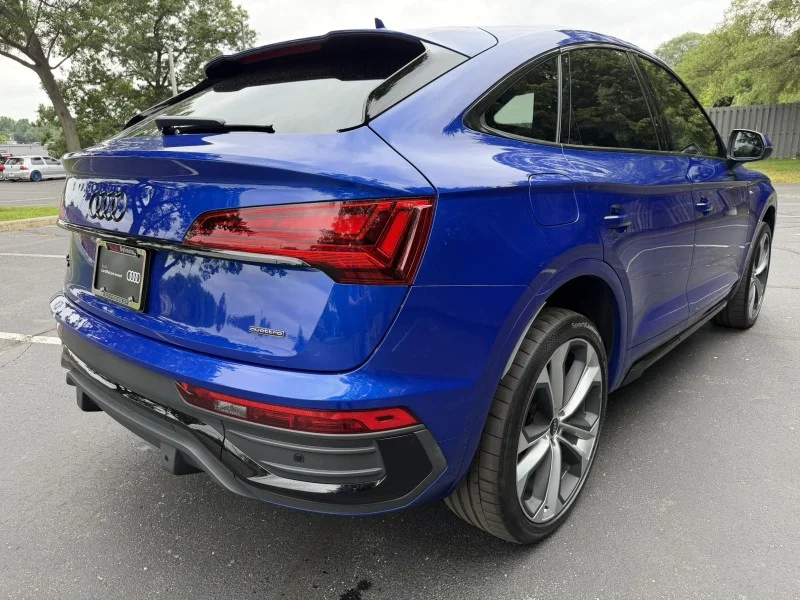 Certified Used 2023 Ultra Blue Metallic Audi S line Premium Plus image 7