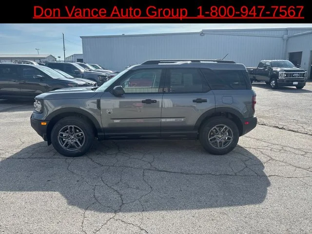 New 2026 Gray Ford Big Bend image 2