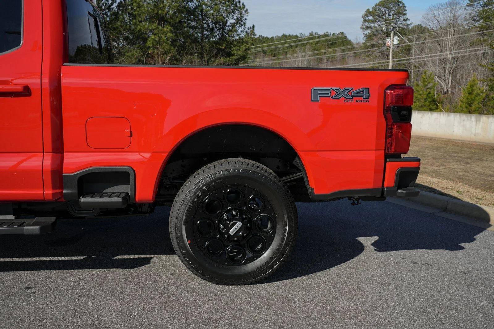 New 2026 Race Red Ford F-250® Lariat® image 14