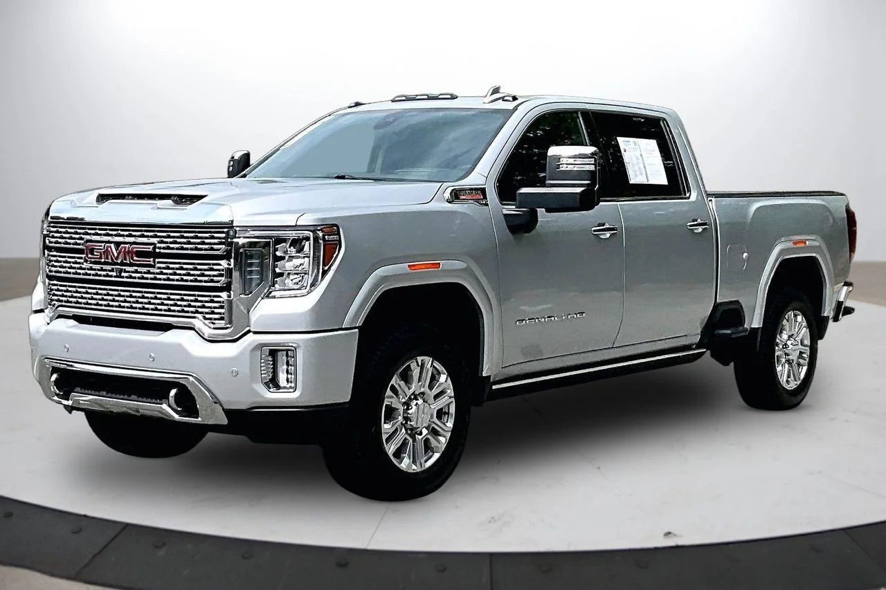 Certified Used 2023 Silver GMC Denali image 4