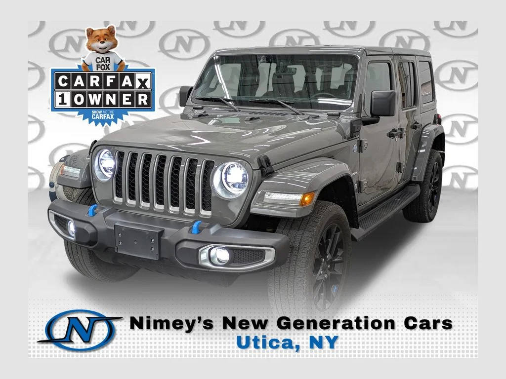 2023 Jeep Wrangler 4xe Sahara 4XE's photo