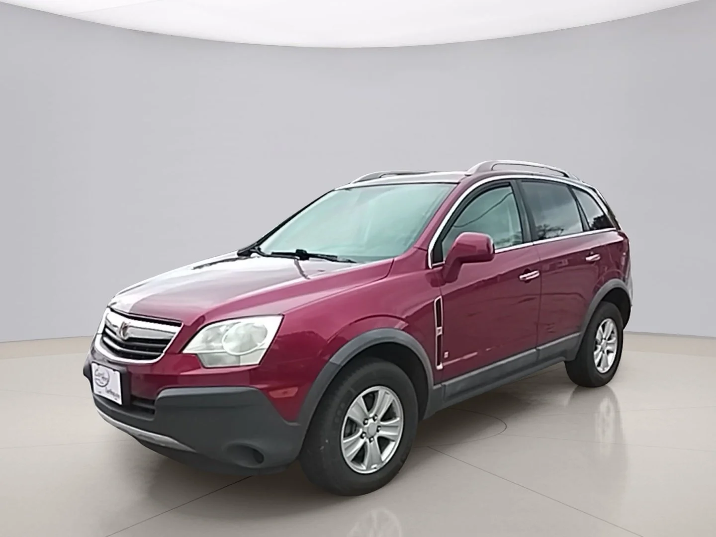 Used 2008 Red Saturn XE image 1