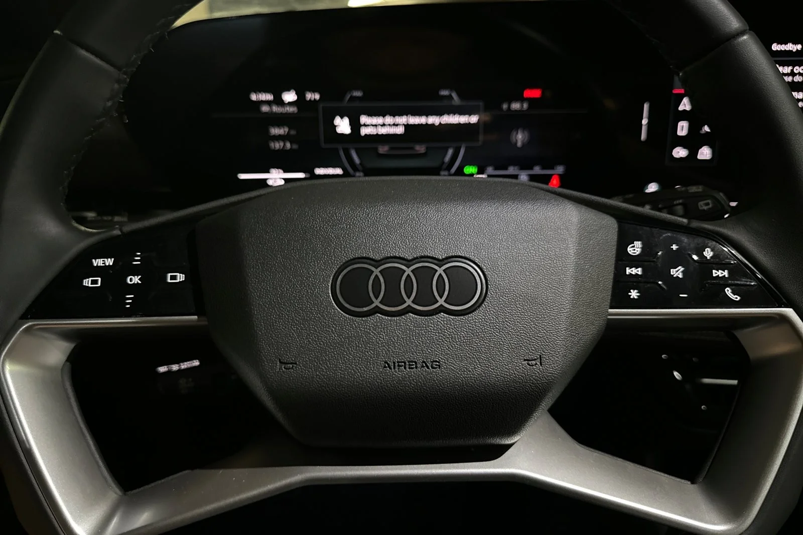 Used 2025 Mythos Black Metallic Audi Premium RWD image 22