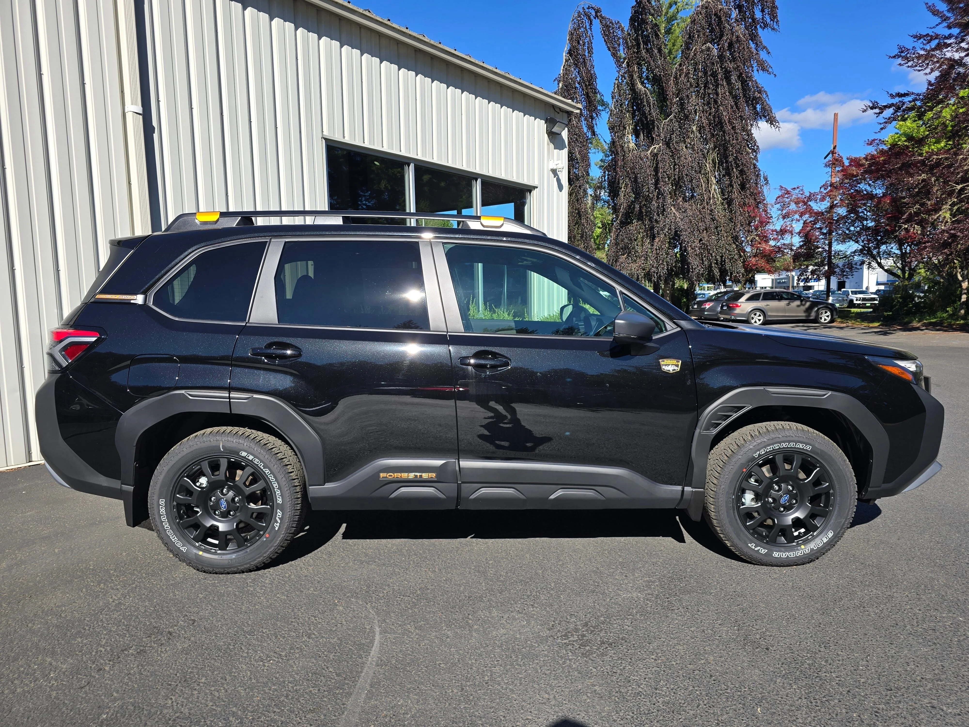 New 2026 CRYSTAL BLACK SILICA Subaru Wilderness image 3