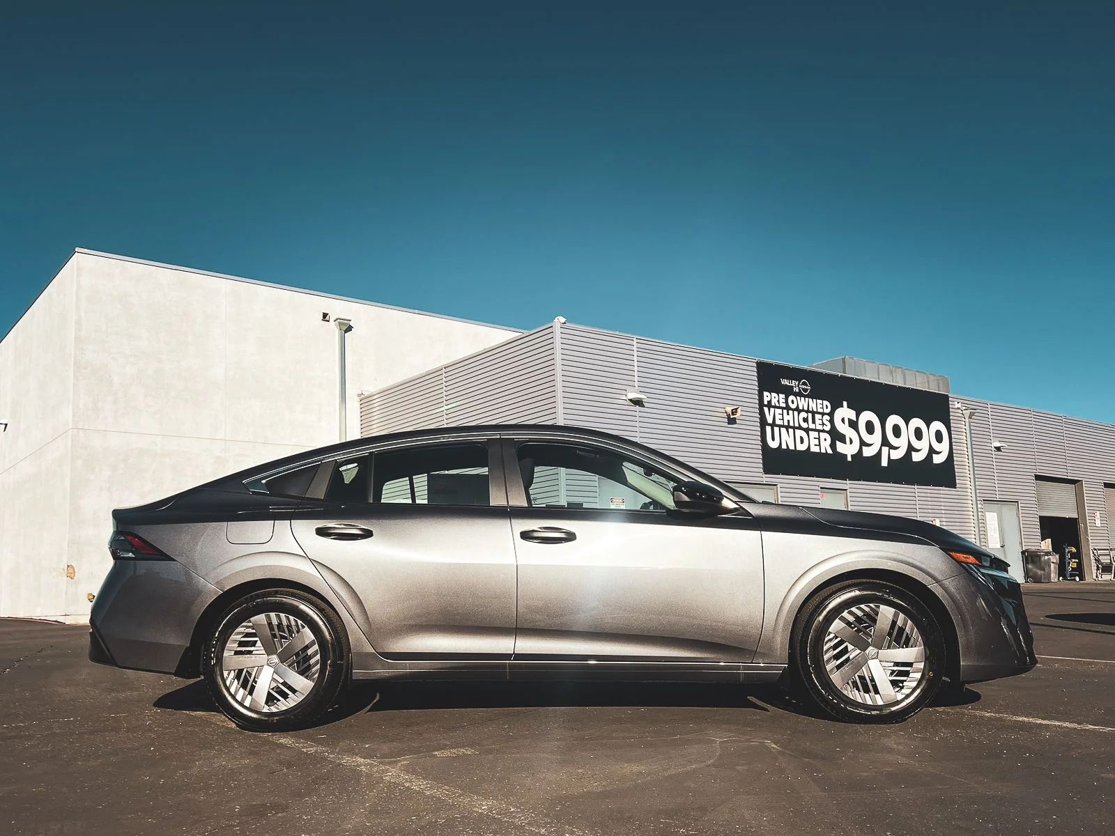 New 2026 Gun Metallic Nissan S image 9