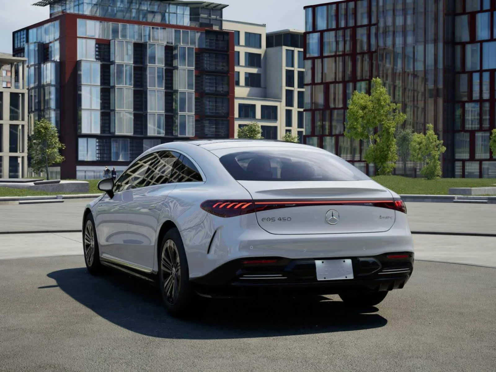 New 2026 Polar White Mercedes-Benz EQS 450 image 25