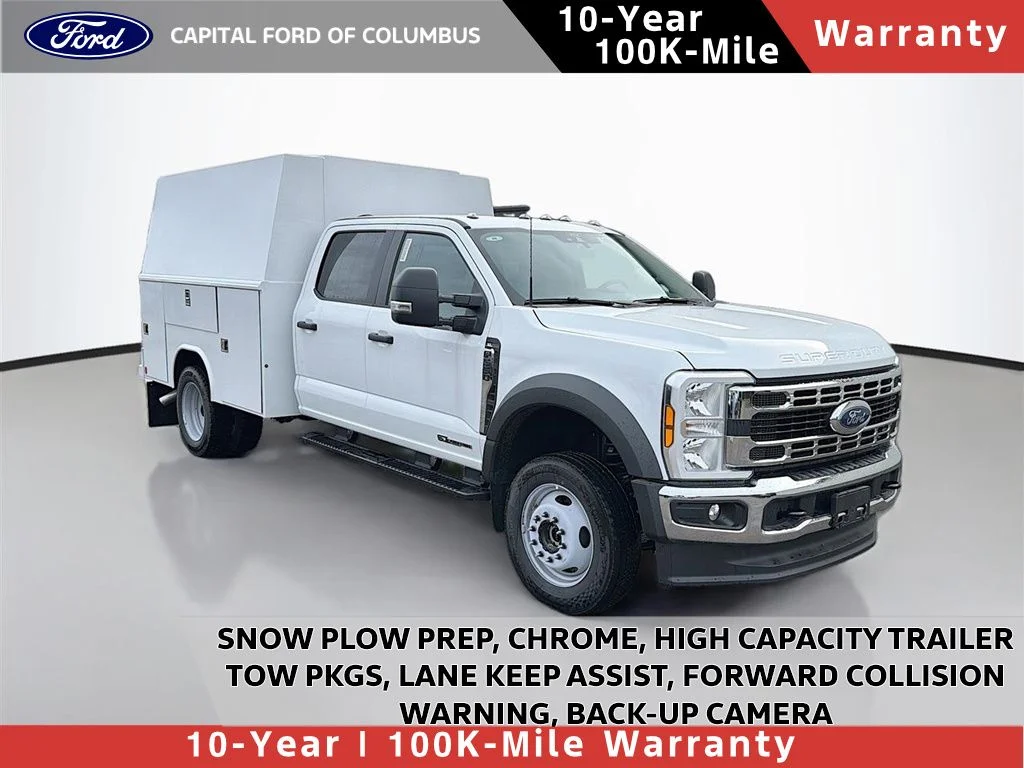 2026 Ford F-550 Super Duty Chassis Cab