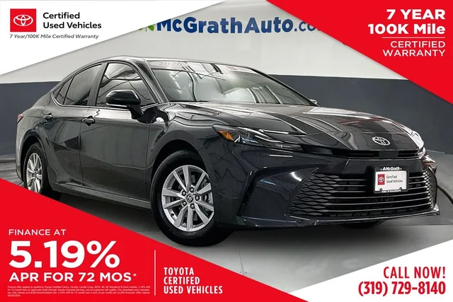2026 Toyota Camry LE