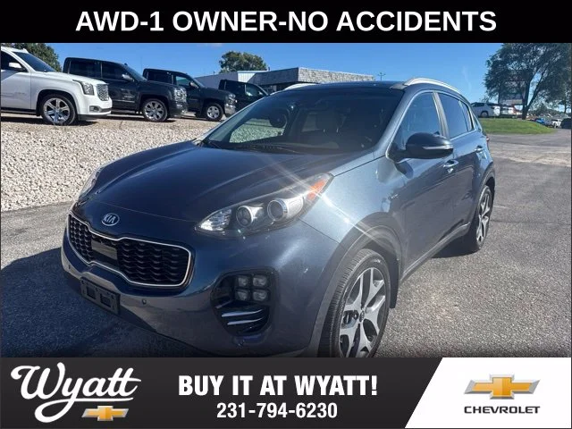 2017 Kia Sportage