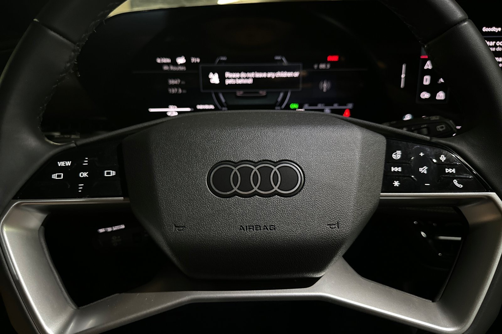 Used 2025 Mythos Black Metallic Audi Premium RWD image 22