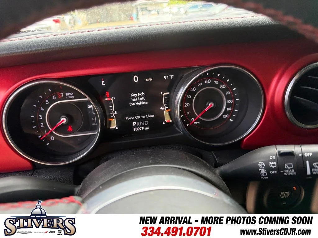 Used 2020 Gray Jeep Unlimited Rubicon image 18