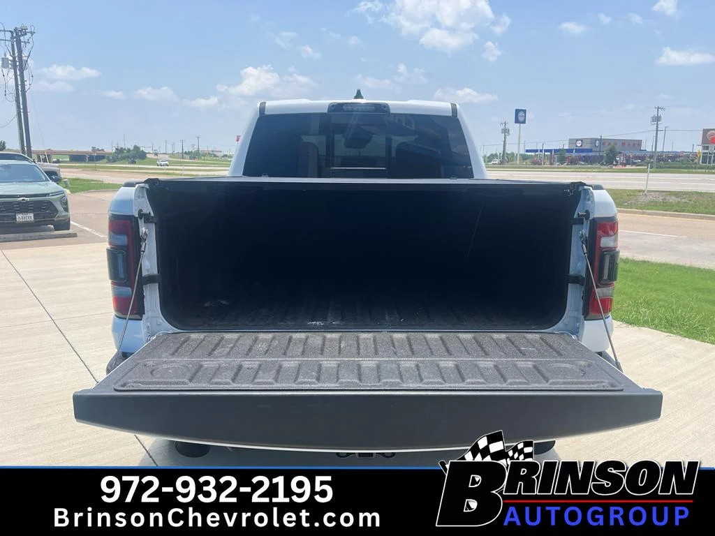 Used 2022 White Ram TRX Crew Cab 4x4 5