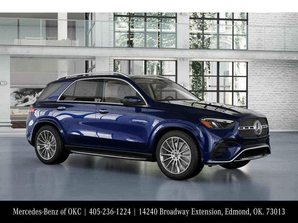 New 2026 Blue Mercedes-Benz GLE 450 image 12