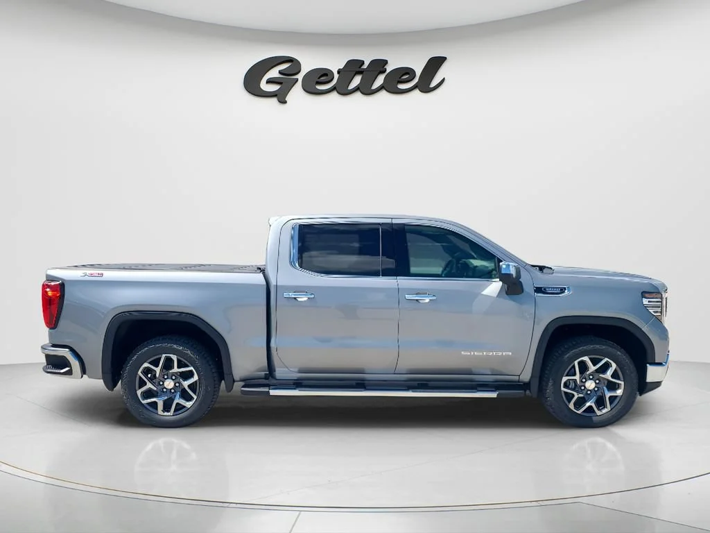 New 2026 Sterling Metallic GMC SLT image 4
