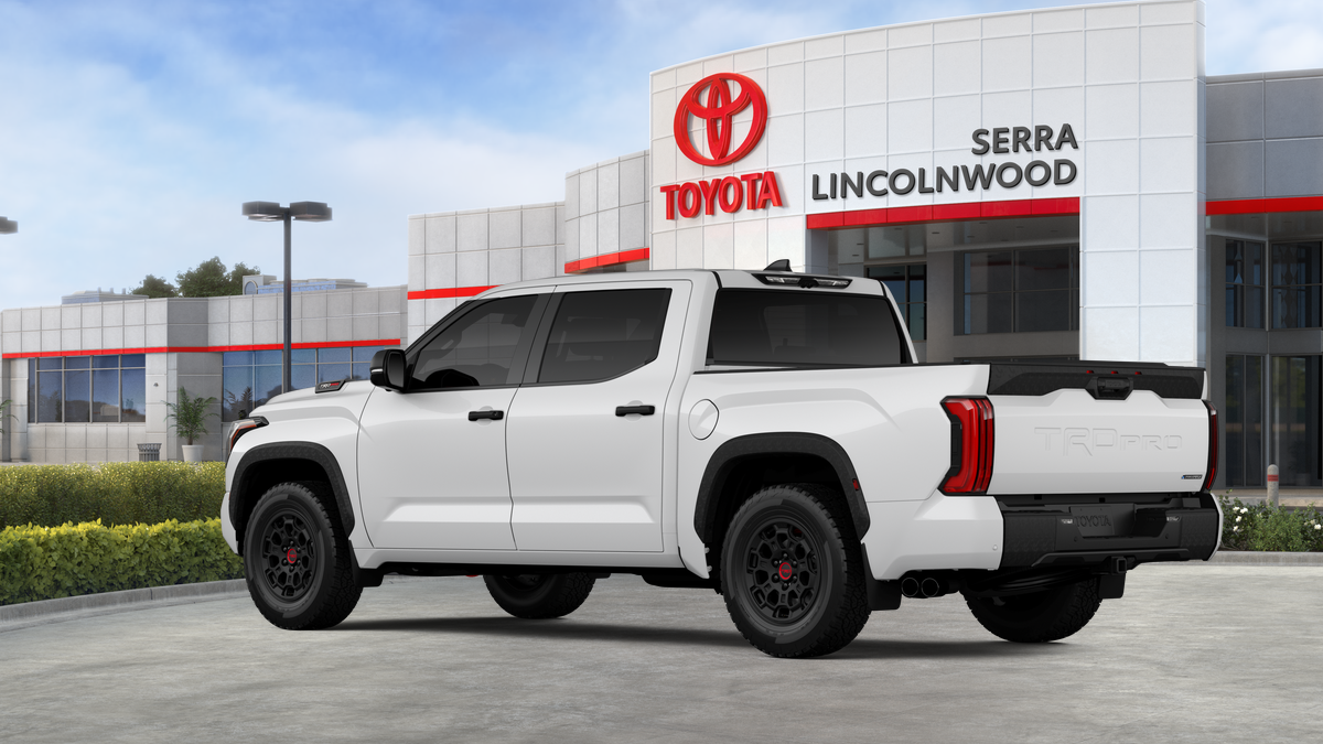 New 2026 Ice Cap Toyota TRD Pro image 41