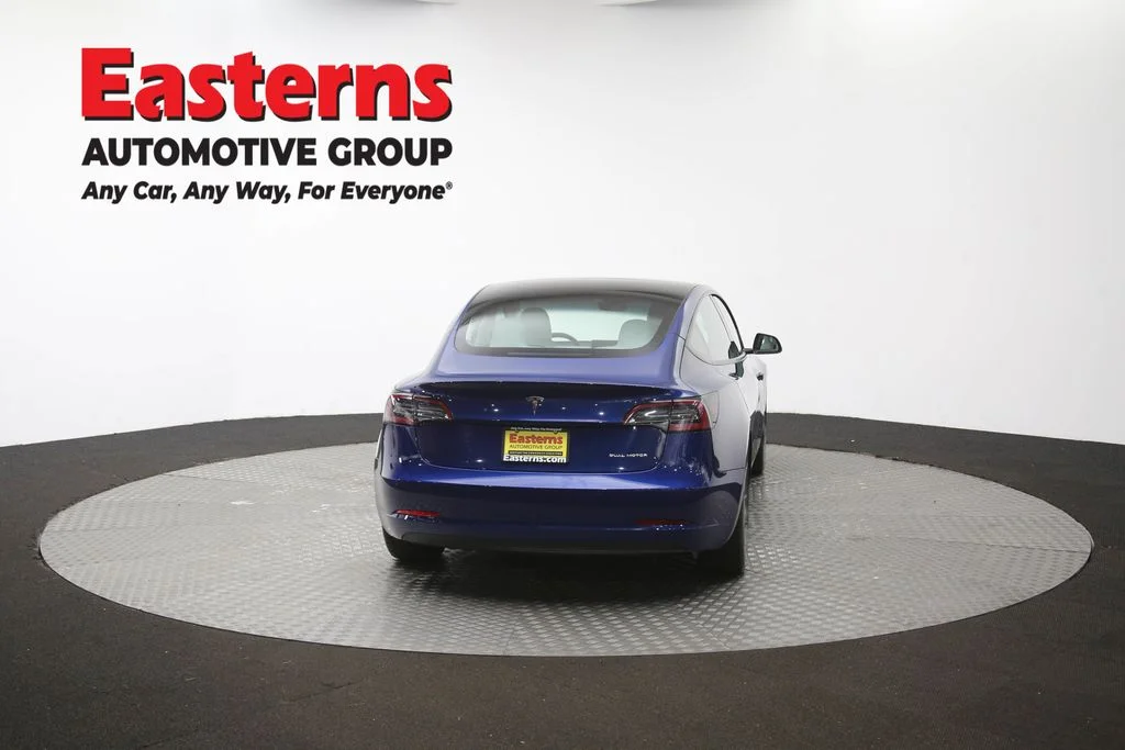 Used 2022 Blue Tesla Long Range image 32
