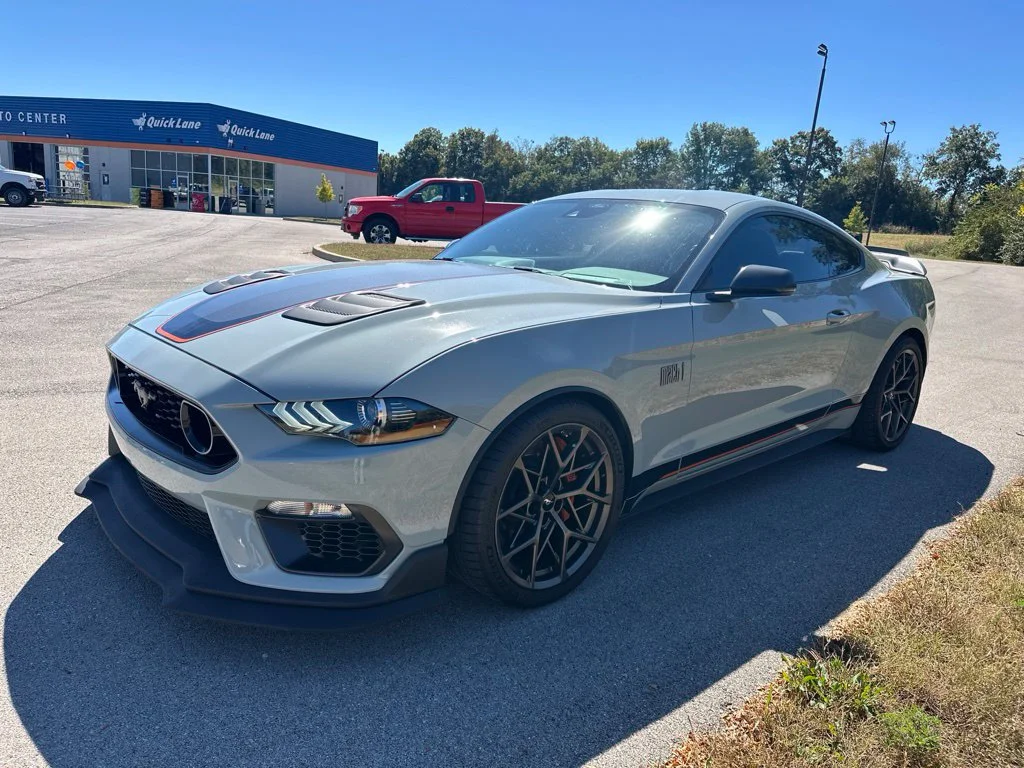 Used 2023 Gray Ford Mach 1 image 3