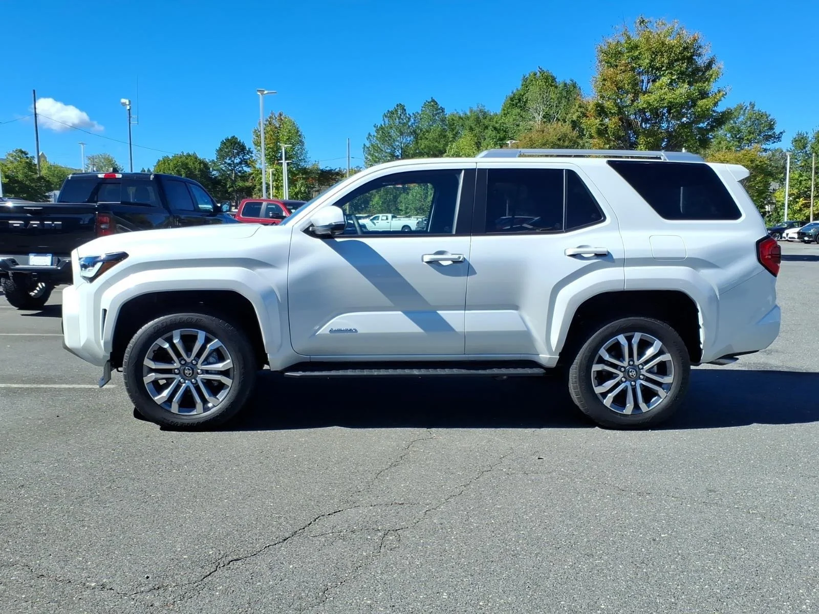 Used 2026 Wind Chill Pearl Toyota Limited image 3