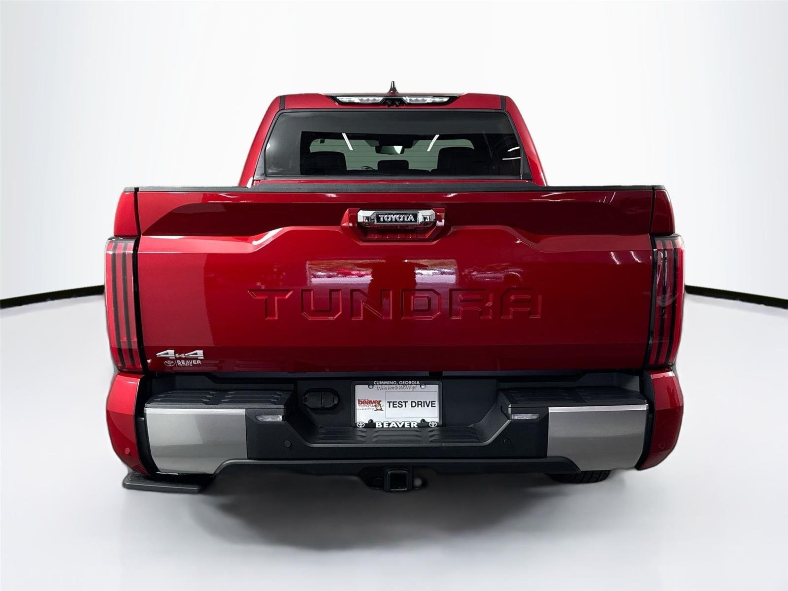 Certified Used 2026 Supersonic Red Toyota Limited image 18