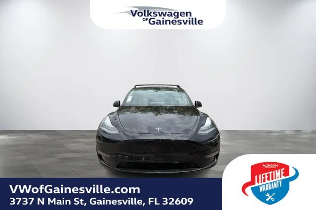 Used 2023 Tesla Model Y Long Range with VIN 7SAYGDEE9PA028093 for sale in Gainesville, FL